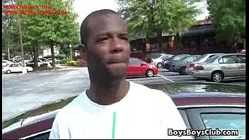 Preview 1 of Mistress Makes Sub Eat Cum - Sexy White Twink Bareback Gay Sex With Muscular Black Guy 21