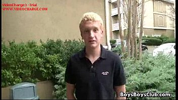 Preview 2 of Ulloa - Sexy White Twink Bareback Gay Sex With Muscular Black Guy 29