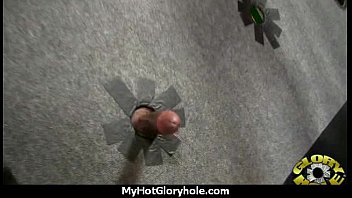 Preview 1 of Marwa Manymneh Video Porno - Gloryhole Blowjob Hottie makes every dick cum 1