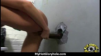Preview 4 of 1975 Sex Video English - Gloryhole Blowjob Hottie makes every dick cum 4