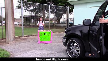 Preview 1 of Jissica Parka - InnocentHigh - Pigtailed Brunette (Kharlie Stone) Fucked Hard Afterschool