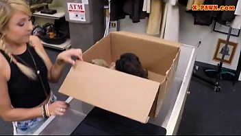 Preview 1 of Sanny Liwen Xxx Video - Blondie exchanged her twat for some cash