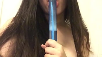 Preview 3 of Monica Belluci Malena Movie - Asian hotty teasing with her lips
