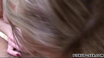 Preview 2 of Japanese Evil Brat - Czech babe gives BJ and ripped for cash