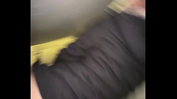 Preview 3 of Hot Hot Hot Mom - BUSTED! Caught Anal Fucking in Restroom and Kept Going