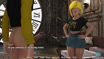 Preview 1 of Ben 10 Gwen Xxx 3gp Video - ONE PIECE SFTA #42 &bull_ Android 18 has the nicest ass of them all