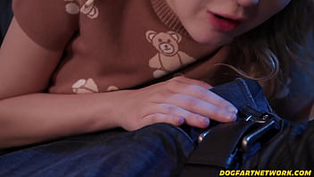 Preview 2 of Xxx Dvd - Horny Brat Drilled By HUGE Cock - Coco Lovelock