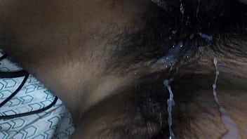 Preview 4 of Bikini Mandingo - corrida de yovi