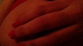 Preview 3 of Bbc Got Step Mom - Extreme close up of my nipples