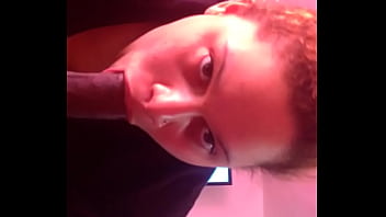 Preview 2 of Tiny Cock Femdom - She love sucking my dick while her people&#039_s gone