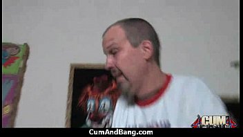 Preview 2 of Lades Tovlat - big booty ebony gangbanged by white dudes 14