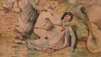 Preview 2 of Baingla Xxxxxx - vintage erotic illustration