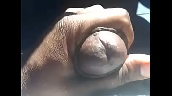 Preview 2 of Forced Bebado - me stroking in the car