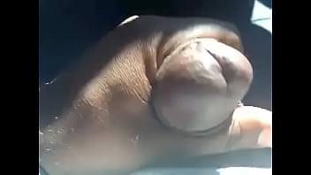 Preview 3 of Forced Bebado - me stroking in the car