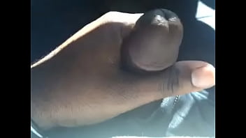 Preview 4 of Forced Bebado - me stroking in the car