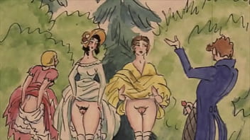 Preview 4 of U Azy - vintage erotic drawings