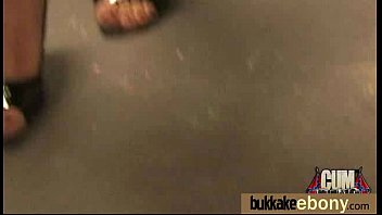 Preview 1 of Uman Girl Sex - Ebony Gang bang and CUM FEEDING 18