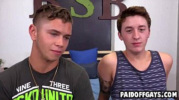 Preview 1 of Public Titty Slip - Tan twink gets first gayblowjob