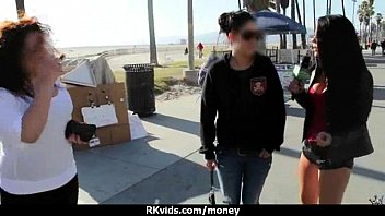 Preview 1 of Black Boss Momey Girl 24inch Lun - Amateur Teens Love Money 28