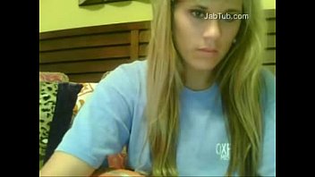 Preview 2 of Pigtail Sister And Brother - amateur girl play on webcam  (4)