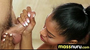 Preview 4 of The Pantyhose Saleswoman - The ultimate sensual body massage 29