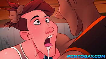 Preview 2 of Beg Xxx Co - Bundinhas apertadas levando rola de machos dotados