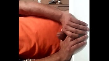 Preview 2 of Kapatid Ng Asawa Ko Kinantot Ko - Gay boy  Masturbating in washroom