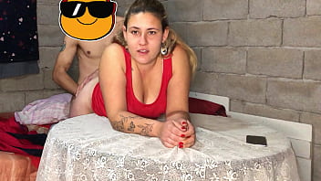 Preview 2 of Anal Dirty Scat - duro sexo anal a mi JOVEN MADRASTRA