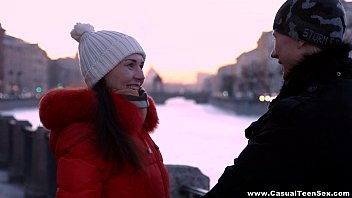 Preview 1 of Into The Cold Fire - Casual Teen Sex - Casual fuck Lily Cat with pussy cumshot teen porn