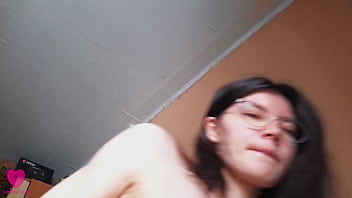 Preview 4 of Busty Black Haired Sex Addict
