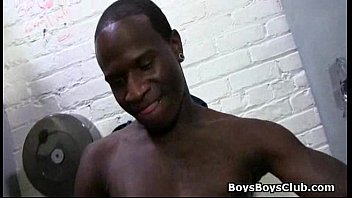 Preview 3 of Get Out The Piss - Interracial hung hairy assed black raw fucks muscled older white guy 26