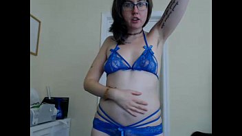 Preview 2 of Indian Bhabhi Model - teen helena73 flashing ass on live webcam  - find6.xyz