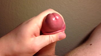 Preview 3 of Petite Tia Gets Covered In Cum - Cum fountain