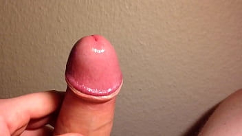 Preview 1 of Petite Tia Gets Covered In Cum - Cum fountain