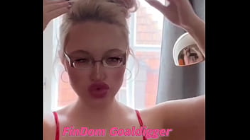 Preview 1 of Opu Xnx Com - Your love addiction to FinDom Goaldigger become even more stronger