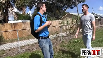 Preview 2 of Boquete Sarah - Tristan Sweet Gets Wedgied By Lance Hart