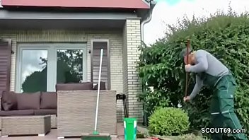 Preview 1 of Buff Gay Oral - German Hot MILF Pay Stranger with Fuck after Work