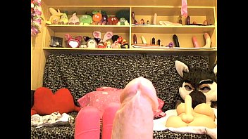 Preview 1 of Dischool Children - teen sofi mora playing on live webcam