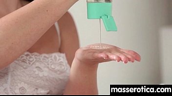 Preview 4 of Fake Priest - teen Eats MILF Pussy at Oily threesome 1