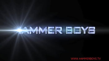 Preview 1 of Big Fat Creamy Boobs - Solo huge dick and nice hole Rado Novy from Hammerboys TV