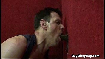 Preview 3 of Rei Mizuna Chun Li - White Boy Gives Gay Handjob to His Black Friend 08