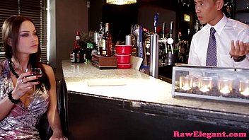 Preview 1 of Cruise Ship Porn Cheating Wife - Glamcore Abbie Cat assfucked deeply