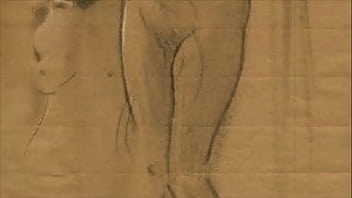 Preview 3 of West Indies Men - vintage erotic drawings