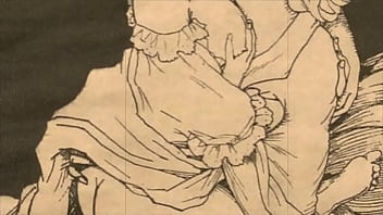 Preview 4 of West Indies Men - vintage erotic drawings