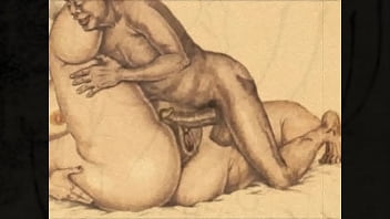 Preview 2 of Xxnx 18 Black - vintage erotic drawings