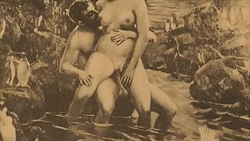 Preview 3 of Xxnx 18 Black - vintage erotic drawings