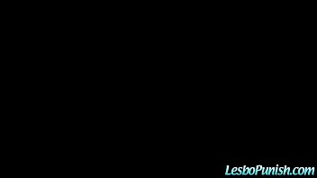 Preview 3 of Bridgette Digtal - Cute Lez Girl (katrina &amp_ lezley) Get Punish By Mean Lesbo mov-22
