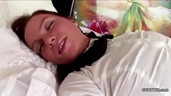 Preview 1 of Randi Girl Hardcore - Brother Caught Step-sister Masturbate and Seduce to Fuck her