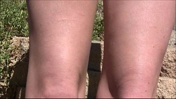 Preview 1 of Sexy Velu Move - Sexy Blonde Teasing Outdoors