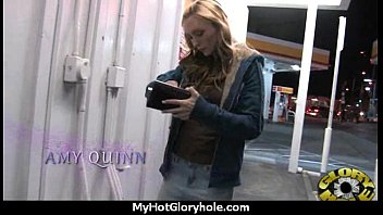 Preview 1 of Xxx Rahulvdos - hot babe comes back for dick at GloryHole 27